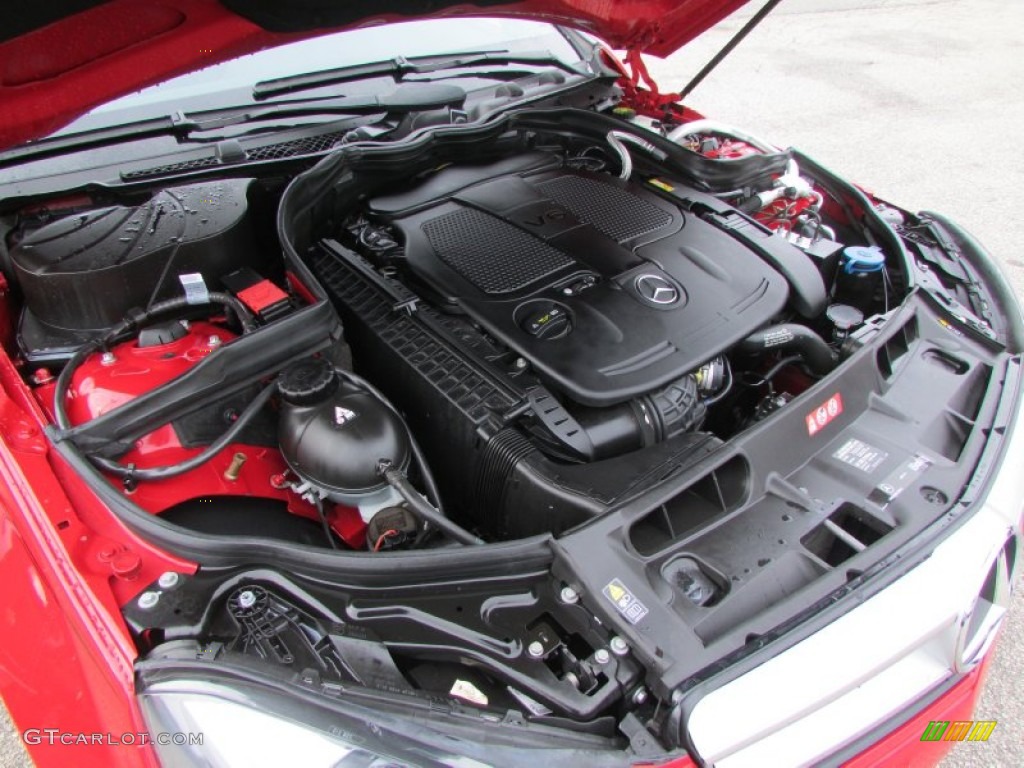 2012 Mercedes-Benz C 350 Coupe 3.5 Liter DI DOHC 24-Valve VVT V6 Engine Photo #101779762