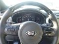 Premium Light Gray 2016 Kia Sorento SX V6 AWD Steering Wheel