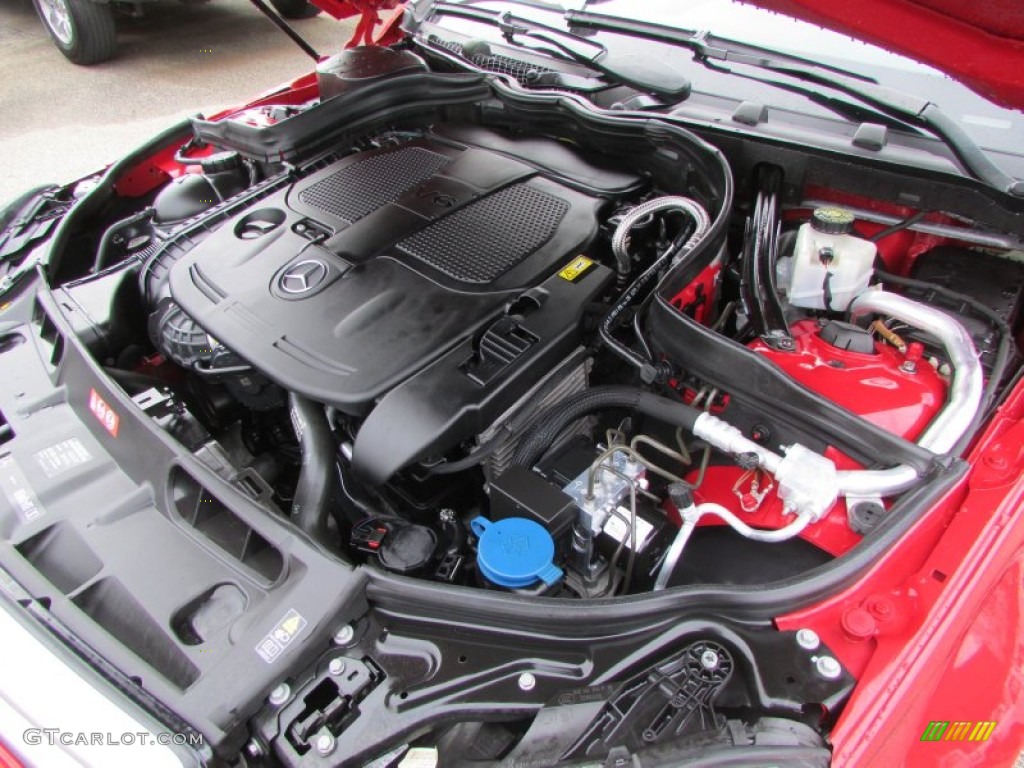2012 Mercedes-Benz C 350 Coupe Engine Photos