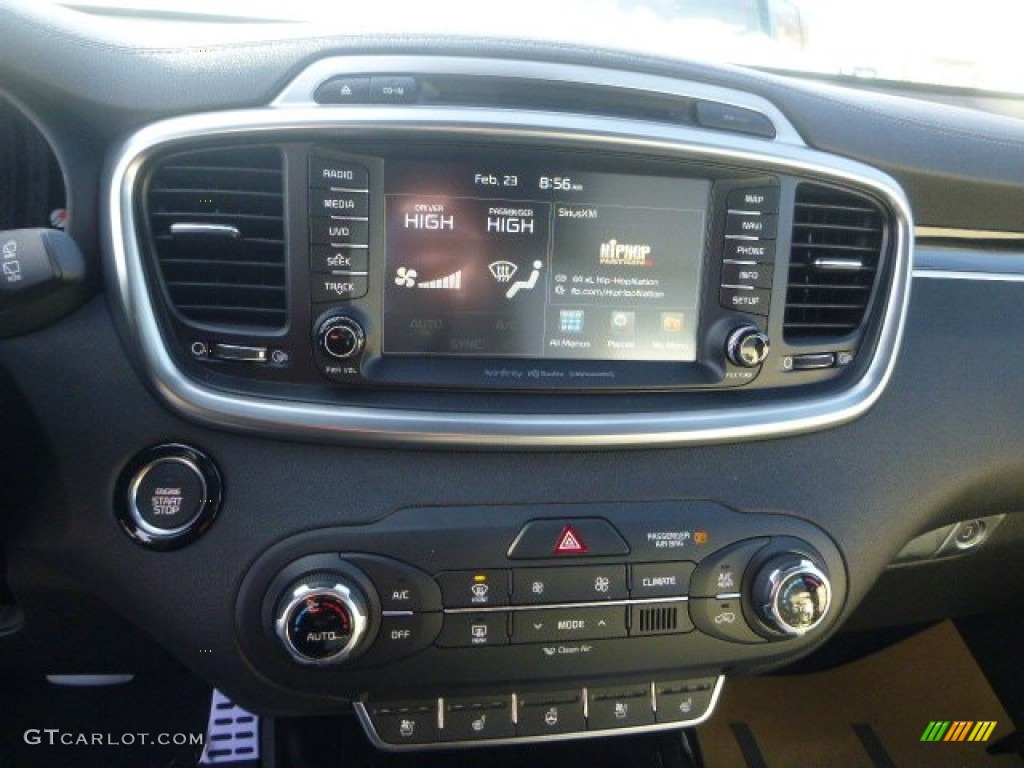 2016 Kia Sorento SX V6 AWD Controls Photo #101779795