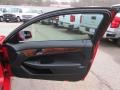 Black 2012 Mercedes-Benz C 350 Coupe Door Panel