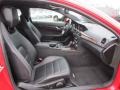 Black 2012 Mercedes-Benz C 350 Coupe Interior Color