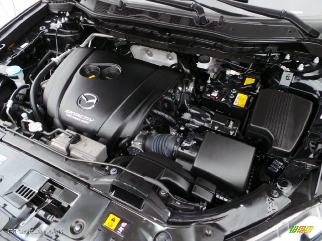 2014 Mazda CX-5 Grand Touring 2.5 Liter SKYACTIV-G DOHC 16-valve VVT 4 Cyinder Engine Photo #101779915