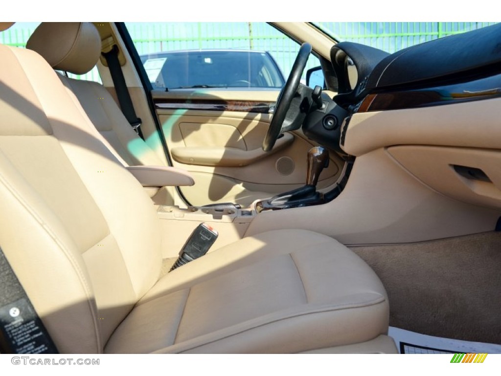2005 3 Series 325i Sedan - Alpine White / Sand photo #11
