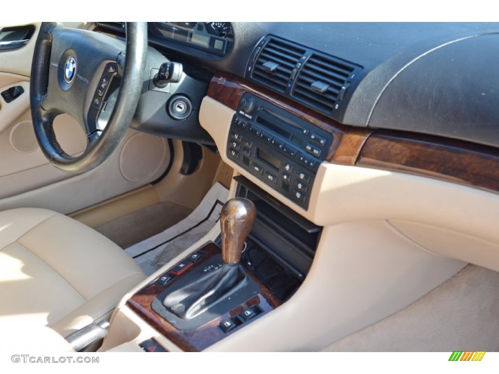 2005 3 Series 325i Sedan - Alpine White / Sand photo #15