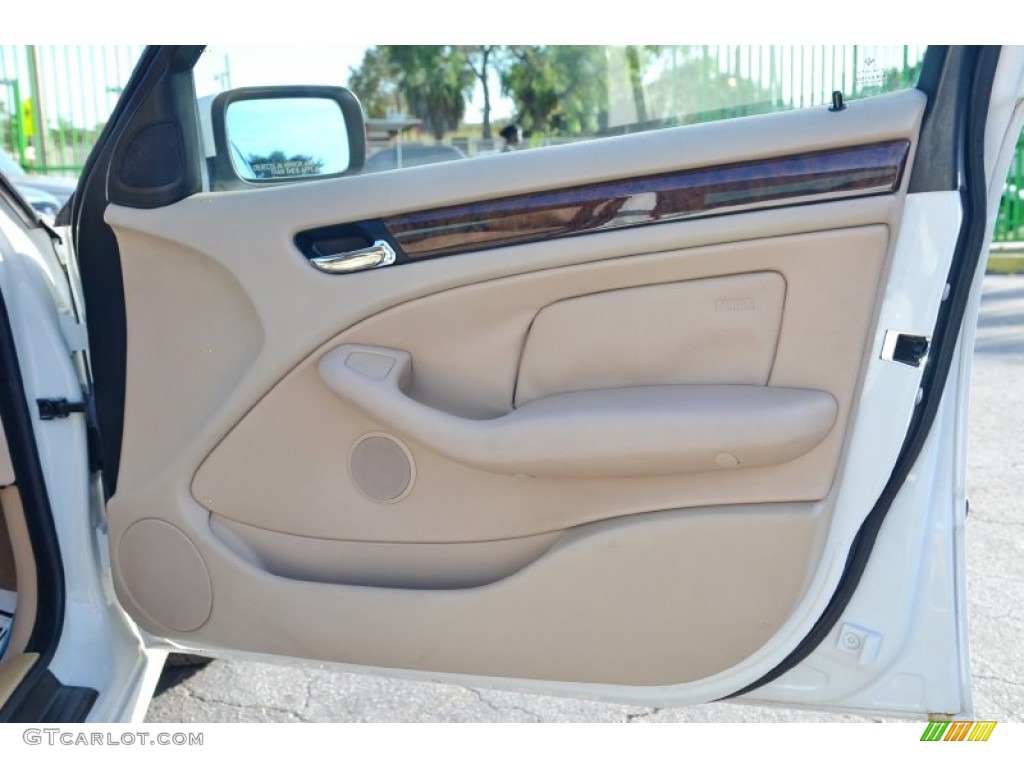 2005 3 Series 325i Sedan - Alpine White / Sand photo #17