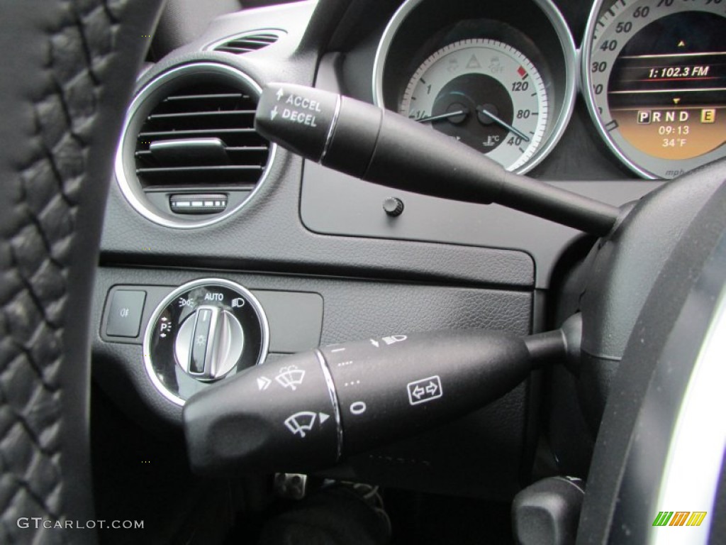 2012 Mercedes-Benz C 350 Coupe Controls Photo #101780248