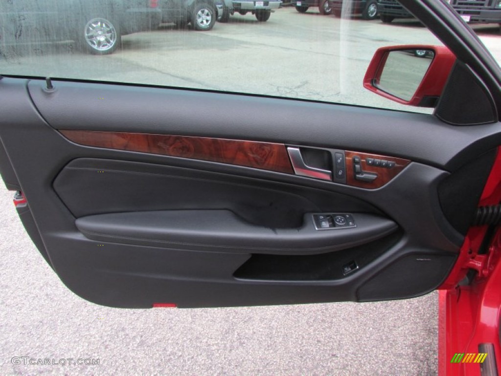 2012 Mercedes-Benz C 350 Coupe Door Panel Photos