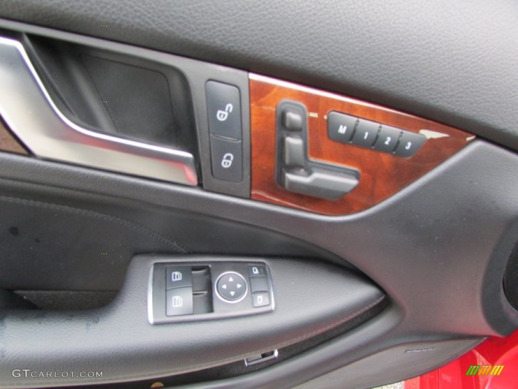 2012 Mercedes-Benz C 350 Coupe Controls Photos