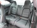 2012 Mercedes-Benz C 350 Coupe Rear Seat