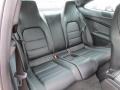 Black 2012 Mercedes-Benz C 350 Coupe Interior Color
