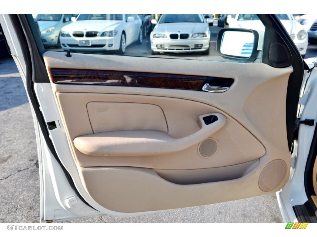 2005 3 Series 325i Sedan - Alpine White / Sand photo #33