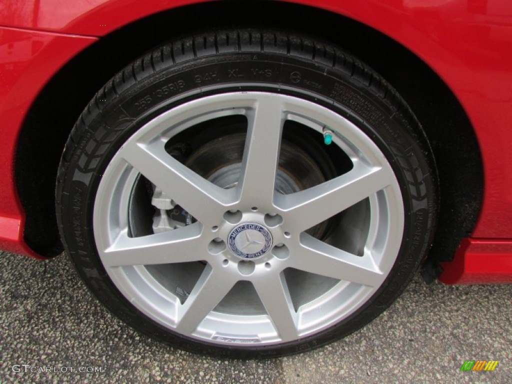 2012 Mercedes-Benz C 350 Coupe Wheel Photo #101780518
