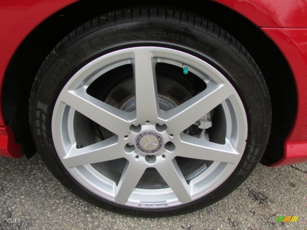 2012 Mercedes-Benz C 350 Coupe Wheel Photo #101780542