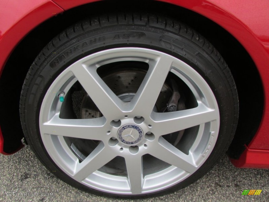 2012 Mercedes-Benz C 350 Coupe Wheel Photo #101780566