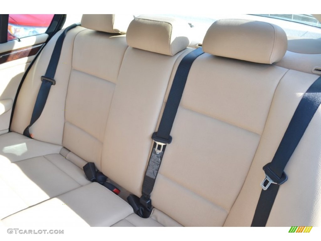 2005 3 Series 325i Sedan - Alpine White / Sand photo #41