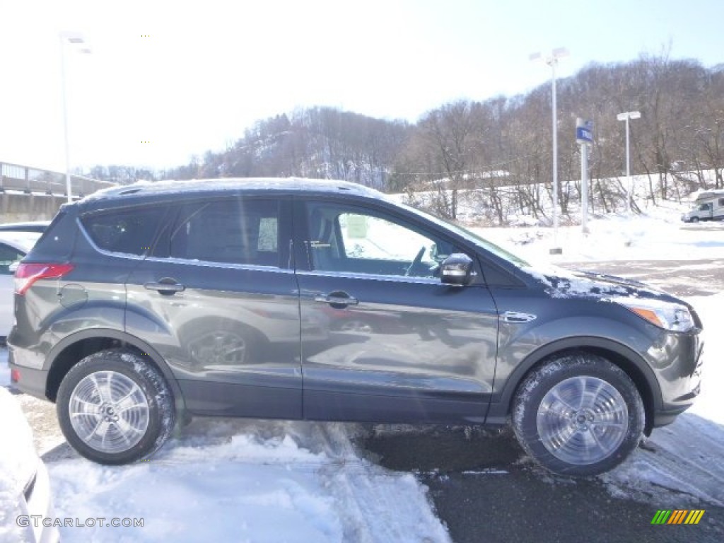 Magnetic Metallic Ford Escape