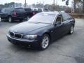 2007 Monaco Blue Metallic BMW 7 Series 750Li Sedan #101764926