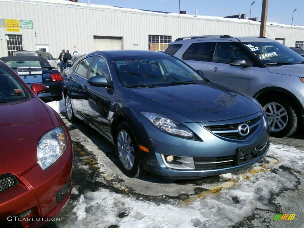 2012 MAZDA6 i Touring Sedan - Steel Blue / Black photo #1