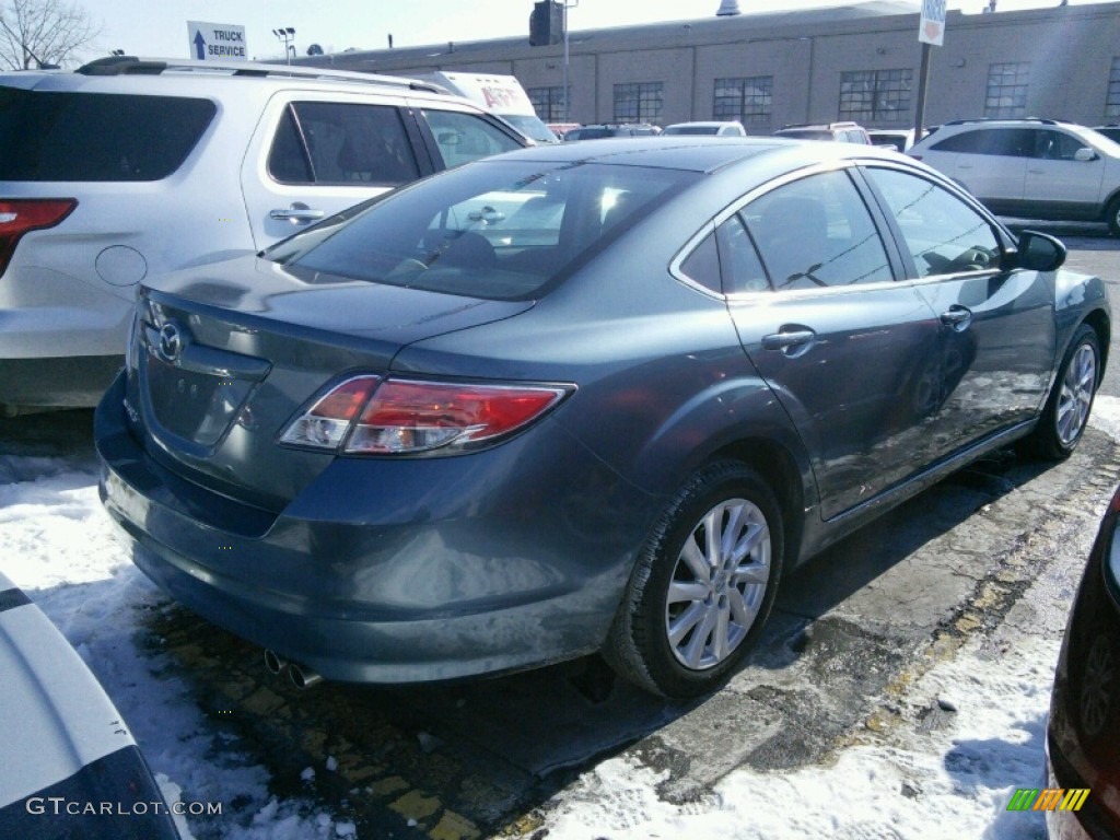 2012 MAZDA6 i Touring Sedan - Steel Blue / Black photo #5