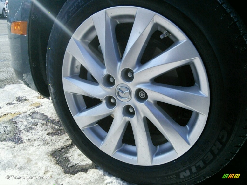 2012 MAZDA6 i Touring Sedan - Steel Blue / Black photo #6