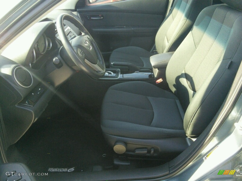 2012 MAZDA6 i Touring Sedan - Steel Blue / Black photo #7