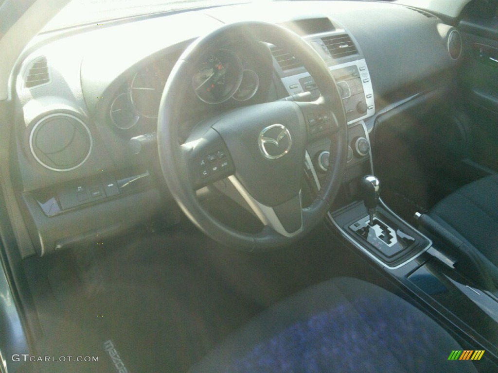 2012 MAZDA6 i Touring Sedan - Steel Blue / Black photo #8