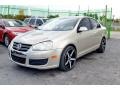 Wheat Beige Metallic - Jetta Value Edition Sedan Photo No. 3