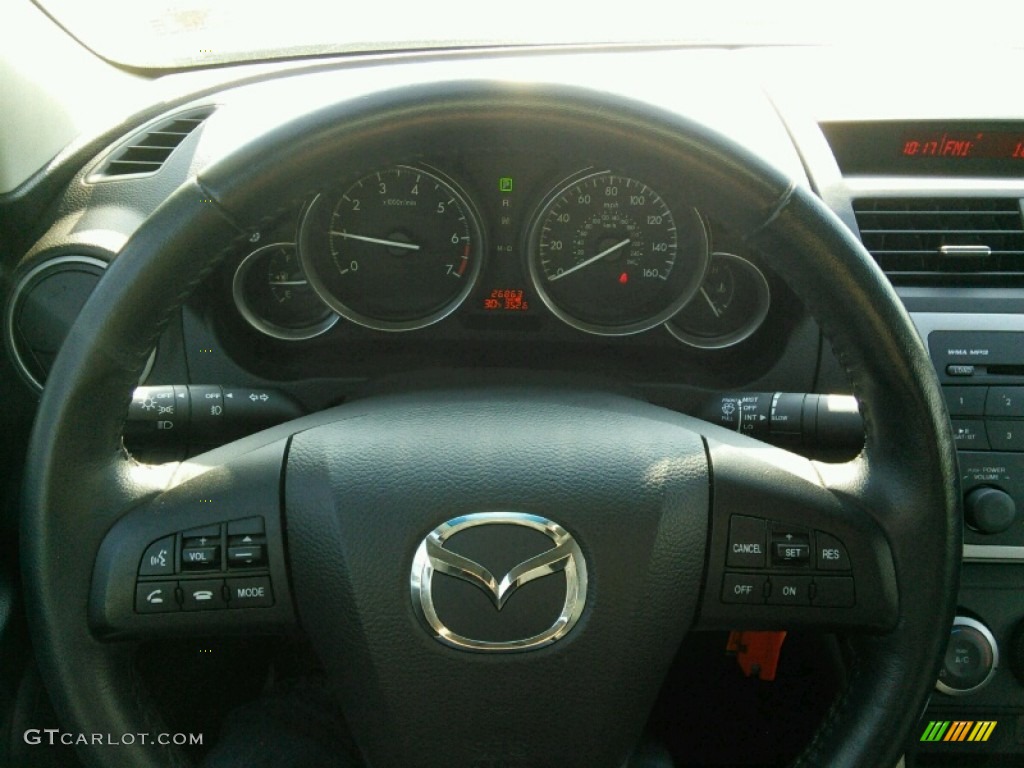 2012 MAZDA6 i Touring Sedan - Steel Blue / Black photo #9