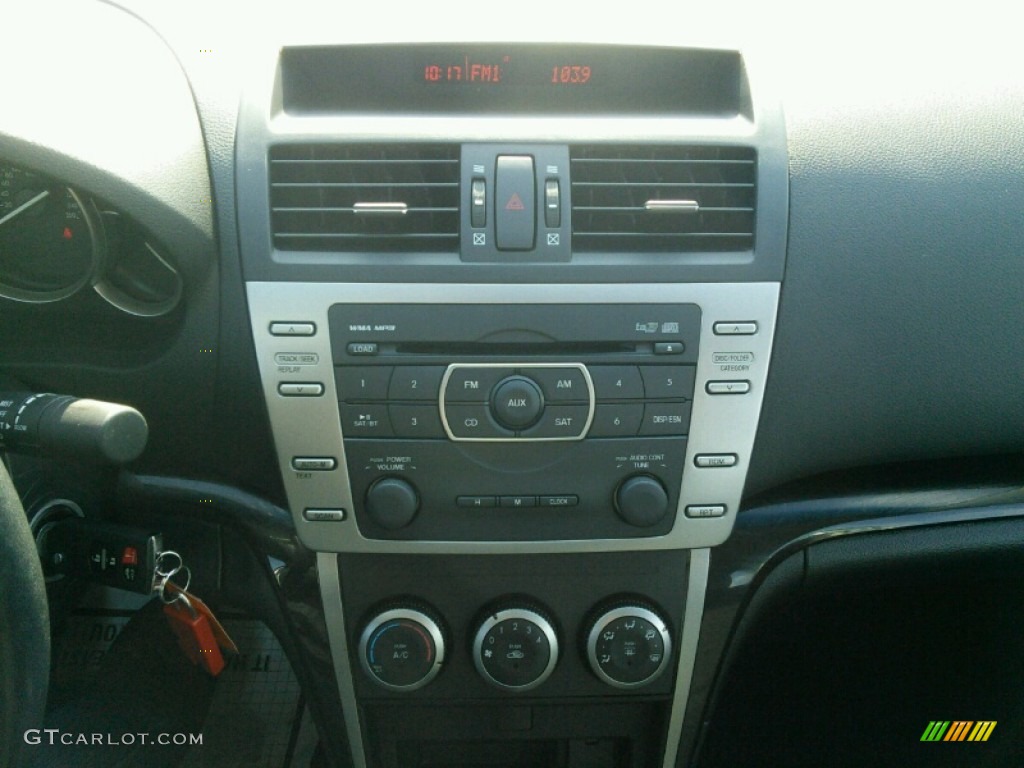 2012 MAZDA6 i Touring Sedan - Steel Blue / Black photo #10