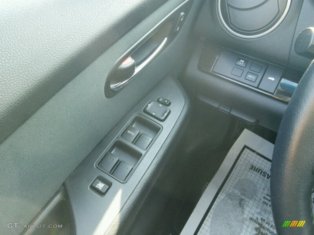 2012 MAZDA6 i Touring Sedan - Steel Blue / Black photo #12