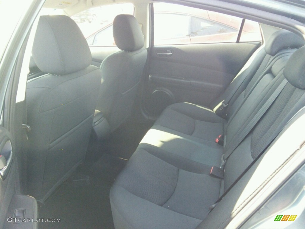 2012 MAZDA6 i Touring Sedan - Steel Blue / Black photo #13