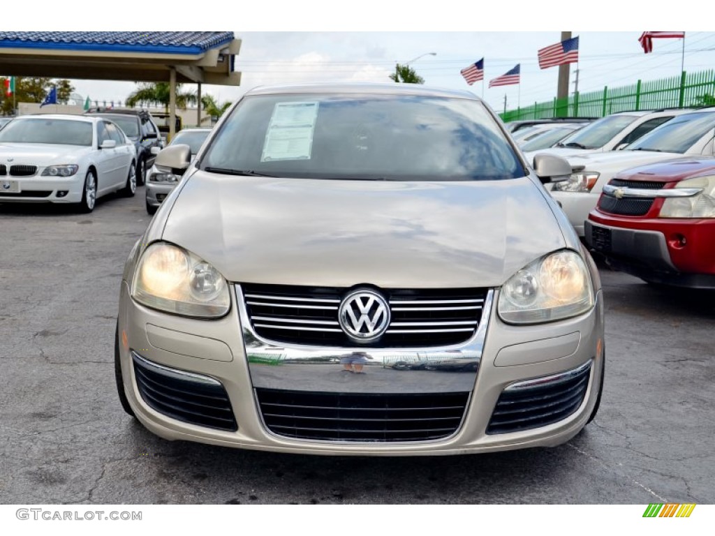 2005 Jetta Value Edition Sedan - Wheat Beige Metallic / Anthracite photo #23