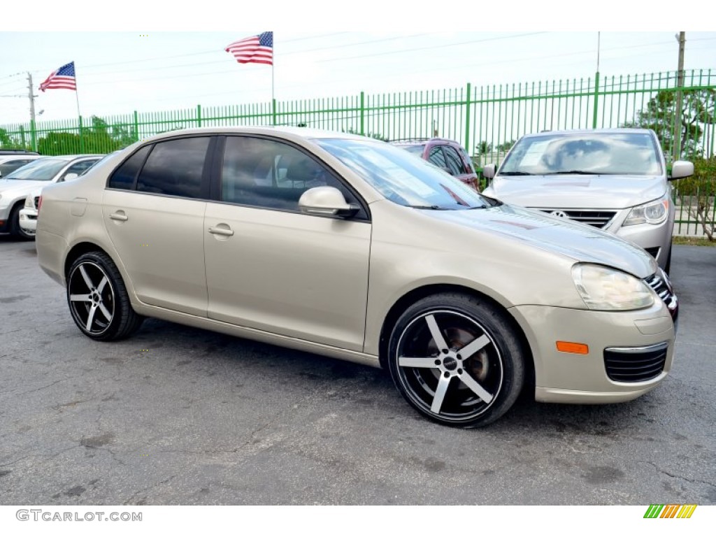 2005 Jetta Value Edition Sedan - Wheat Beige Metallic / Anthracite photo #26