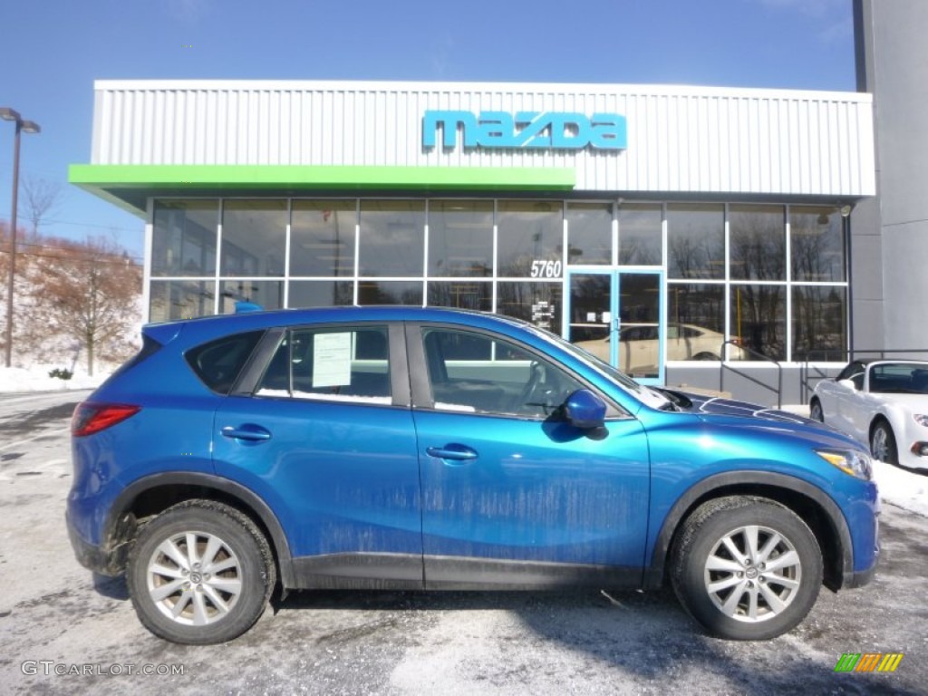 Sky Blue Mica Mazda CX-5