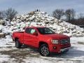 2015 Cardinal Red GMC Canyon SLE Extended Cab 4x4  photo #1