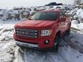 2015 Cardinal Red GMC Canyon SLE Extended Cab 4x4  photo #2
