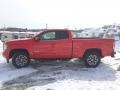 2015 Cardinal Red GMC Canyon SLE Extended Cab 4x4  photo #3