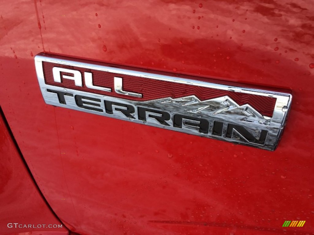 2015 GMC Canyon SLE Extended Cab 4x4 Marks and Logos Photo #101784772