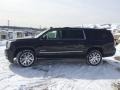 2015 Onyx Black GMC Yukon XL Denali 4WD  photo #3