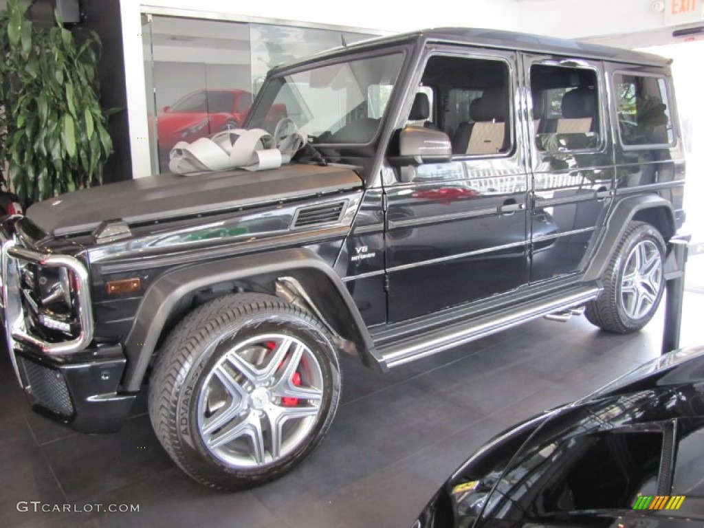 Black 2015 Mercedes-Benz G 63 AMG Exterior Photo #101786560