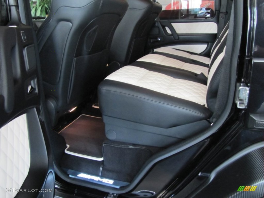 designo Porcelain Interior 2015 Mercedes-Benz G 63 AMG Photo #101786671