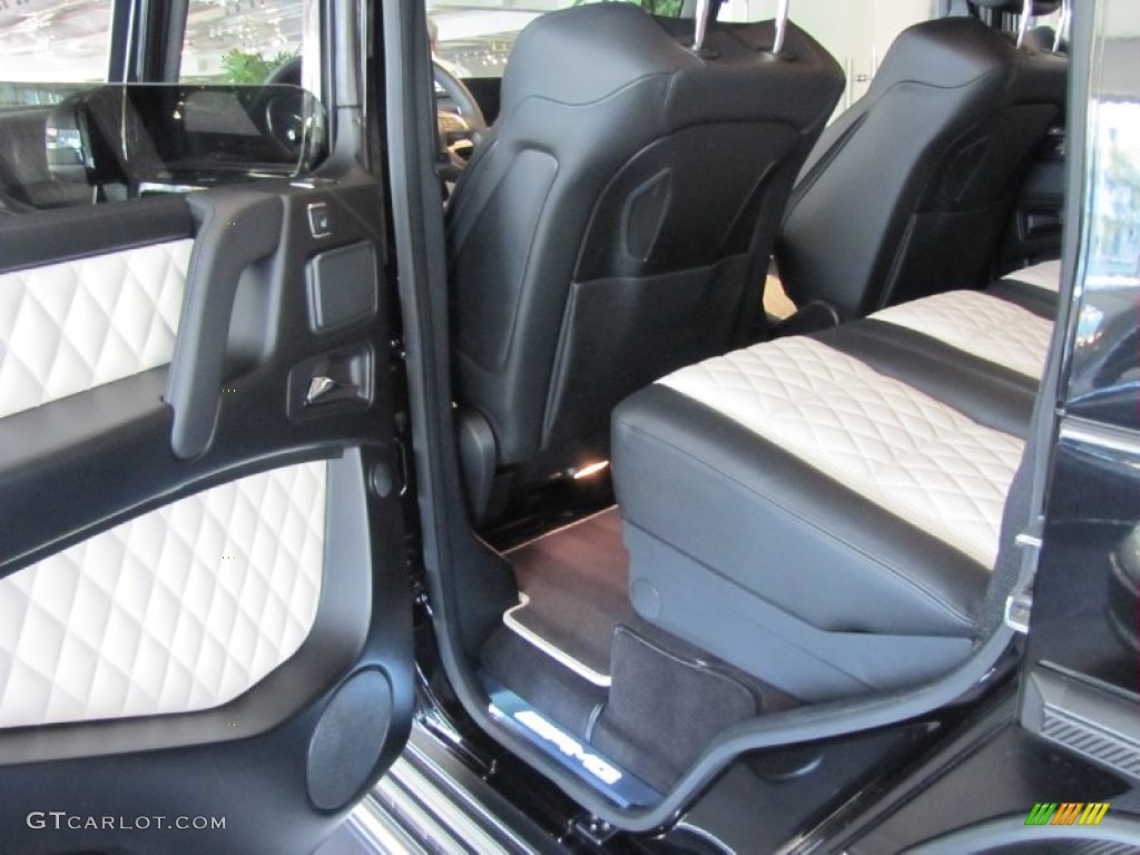 designo Porcelain Interior 2015 Mercedes-Benz G 63 AMG Photo #101786689