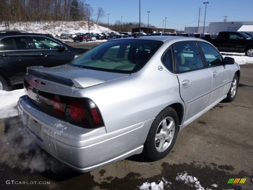 2004 Impala LS - Galaxy Silver Metallic / Medium Gray photo #3