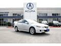 Alabaster Silver Metallic 2007 Acura TSX Sedan