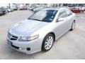 Alabaster Silver Metallic - TSX Sedan Photo No. 3