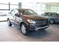 Dakota Brown Metallic 2015 Mercedes-Benz ML 350 4Matic