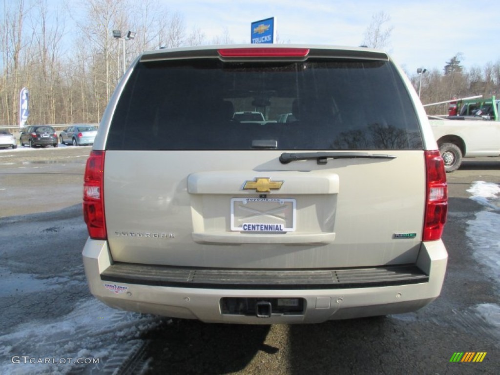 2011 Suburban LT 4x4 - Gold Mist Metallic / Ebony photo #5