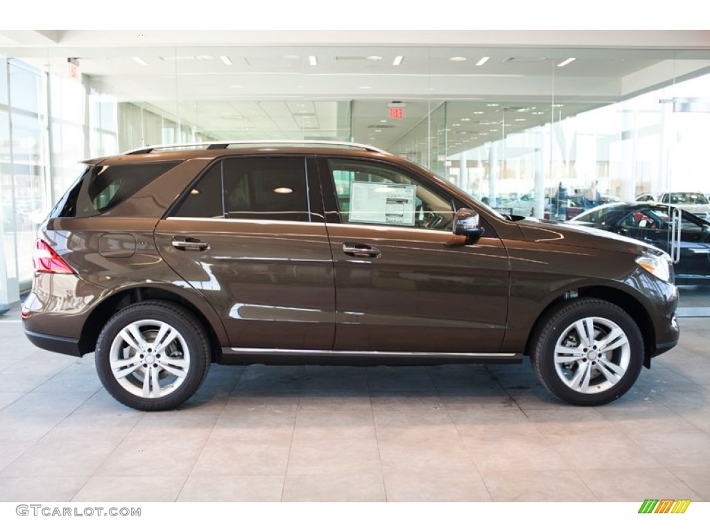 2015 Dakota Brown Metallic MercedesBenz ML 350 4Matic 101764908 Photo 3 Car