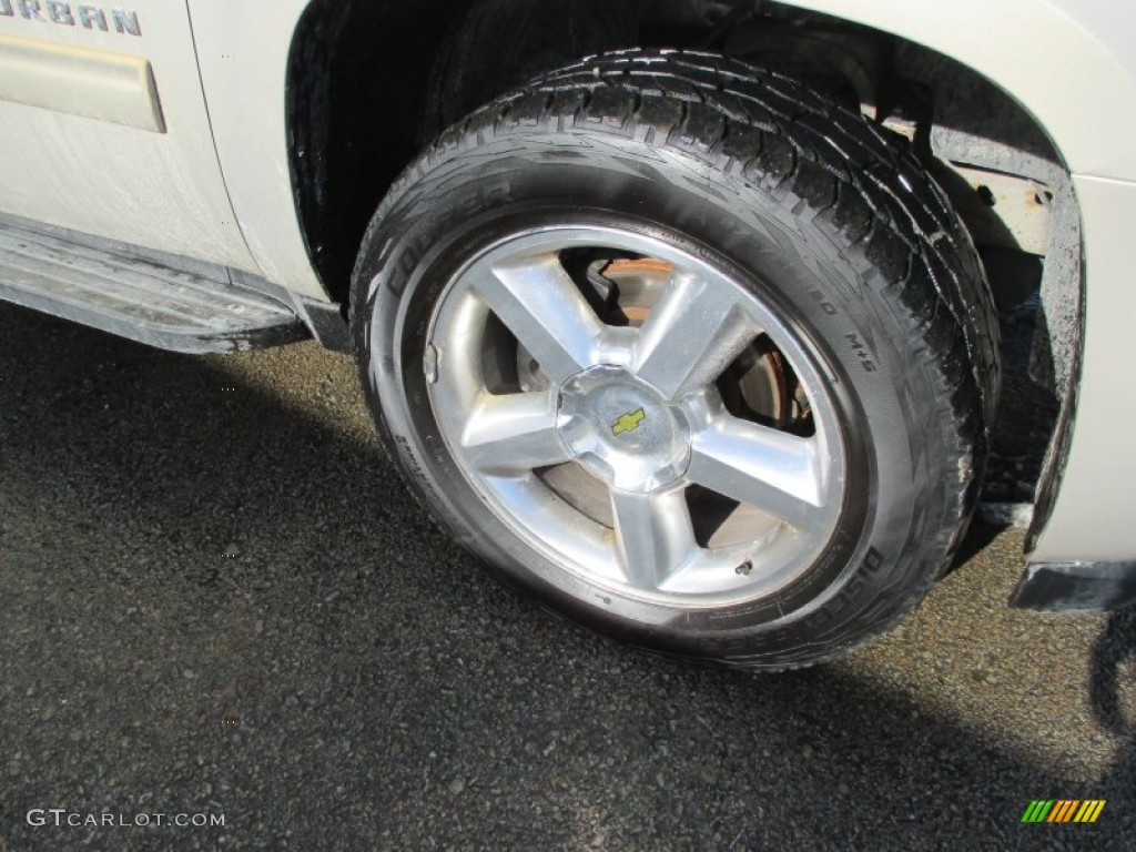 2011 Suburban LT 4x4 - Gold Mist Metallic / Ebony photo #9
